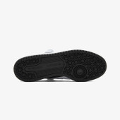 Adidas forum low sneaker  beyaz siyah ayakkabı unisex - 4
