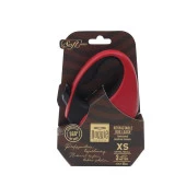 Doggie Soft Serisi Otomatik Uzatma Tasması XS 12kg 3mt Kırmızı - 1