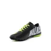 Walked 401 Siyah Sarı Futbol Halısaha Ayakkabısı 31-35 - 4