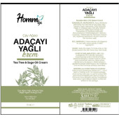 HOMM LIFE ÇAY AĞACI ADAÇAYI YAĞLI KREM 75 ML - 1