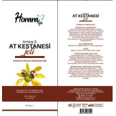 HOMM LIFE ARNICA AT KESTANESİ JEL 250 ML - 2