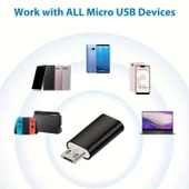 Elektronikucuz Type-C Micro USB Çevirici Typec Micro USB Dönüştürücü Typec Dişi Micro USB Erkek Çevirici Type-c Dişi Micro USB Erkek Çevirici Type-C to Micro Usb - 4