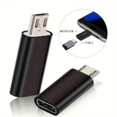 Elektronikucuz Type-C Micro USB Çevirici Typec Micro USB Dönüştürücü Typec Dişi Micro USB Erkek Çevirici Type-c Dişi Micro USB Erkek Çevirici Type-C to Micro Usb - 2