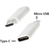 Elektronikucuz Type-C Micro USB Çevirici Typec Micro USB Dönüştürücü Typec Dişi Micro USB Erkek Çevirici Type-c Dişi Micro USB Erkek Çevirici Type-C to Micro Usb - 9