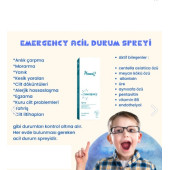 HOMMLIFE EMERGENCY SPREY 50 ML - 1