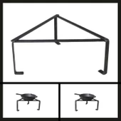 Uyguna-Yakala Üçgen Katlanır Izgara G-360 -YKT.118 thumbnail 2