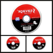 Uyguna-Yakala 0,16 Mm 100 Mt Savage Hayalet Makara Misina-MİS.128 thumbnail 2