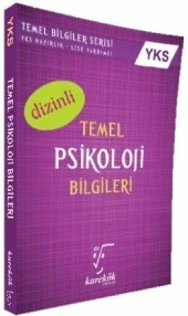Karekök Yayınları AYT Temel Psikoloji Bilgileri - 1