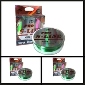 Uyguna-Yakala 0.23 Mm 150 Mt Pro S-line Makara Misina Yeşil-İNA.034 - 1