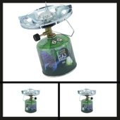 Uyguna-Yakala + 450 Gr Kartuş K-500-450 Vidalı Kamp Ocağı-YKT.126 thumbnail 2