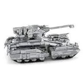 AKREP SCORPİON TANK 3D Metal Maket Bulmaca Puzzle modeli kitleri DIY 14+ Yaş 102+ parça - 2