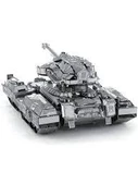 AKREP SCORPİON TANK 3D Metal Maket Bulmaca Puzzle modeli kitleri DIY 14+ Yaş 102+ parça - 4