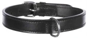 Trixie Köpek Boyun Tasması Gerçek Deri XS-S:27-32cm/14mm Siyah - 2