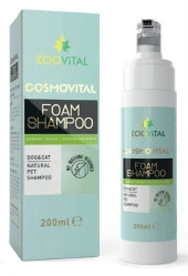 Zoovital Cosmovital Foam Köpük Kedi ve Köpek Şampuanı 200 Ml - 1