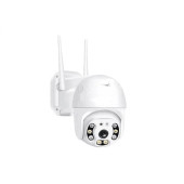 3.0 MP gece görüşlü ptz ip wifi dış mekan güvenlik kamerası - 1