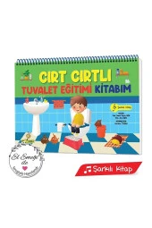 Cırt Cırtlı Tuvalet Eğitimi Kitabım thumbnail 1