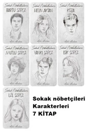Sokak Nöbetçileri Karakter Günlükleri Serisi Mutlu -Yankı -Koza -Lal -Işık -Helin Aktan-Bartu Sarca - 3