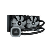 CORSAIR H100 RGB 240mm Intel-AMD Uyumlu İşlemci Sıvı Soğutucu (CW-9060053-WW) - 2