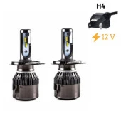 LED Far Ampulü için Çift Renk Sarı/Beyaz H4-36W-4800Lm-12V / Laam492-1 thumbnail 1