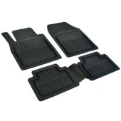 Pufi Kauçuk Paspas Uni Pro Fit Siyah / Tepay28 thumbnail 1