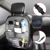 Koltuk Arkası Organizer(Deri)-Gri / Syesy95 thumbnail 2