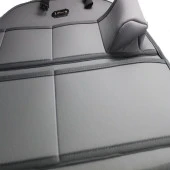 Koltuk Arkası Organizer(Deri)-Gri / Syesy95 thumbnail 3