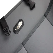 Koltuk Arkası Organizer(Deri)-Gri / Syesy95 thumbnail 4