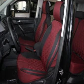 Elegance 5Li Set Minder Kırmızı-Siyah / Klmny546 thumbnail 1