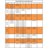 Space Kar Çorabı / Zıco10 thumbnail 3