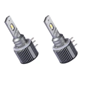 LED Far Uyumlu Ampulü 3570 Chip 100W 20.000Lm Canbus 9-32V / Laam560-2 Parça - 1