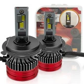LED Far Ampulü için Canbus 110W 22000Lm H4 12-30V / Laam920 - 1