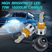 LED Far Ampulü için D2S/R 70W 16000Lm 6000K Beyaz Canbus 12V / Laam925-Tk - 4
