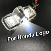 Honda Accord Kapı için Altı Logo Hayalet Logo - 2