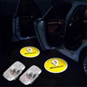 Honda Accord Kapı için Altı Logo Hayalet Logo - 3