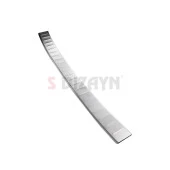 Volkswagen T-Roc Makyajlı için Krom Arka Tampon Eşiği 2021 Üzeri thumbnail 3