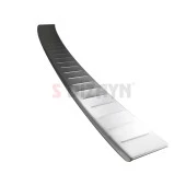 Volkswagen T-Roc Makyajlı için Krom Arka Tampon Eşiği 2021 Üzeri thumbnail 4