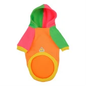Orange Kedi & Köpek Sweatshirt-M - 1