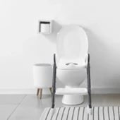 BabyJem Basamaklı  Katlanır Klozet Adaptörü 861 Beyaz - 2