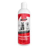 Bonisa Kedi ve Köpek Şampuanı 400 ml Çilek Kokulu - 1