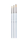 Brons Br-2204 Sentetik Fırça Set 5 - 1