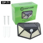 BAHÇE LAMBASI 100LEDLİ - 1