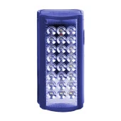 KINSACH KS-824 24 LEDLİ ŞARJLI IŞILDAK (6V4A AKÜLÜ * POWERBANK ÖZELLİKLİ) - 3
