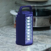 KINSACH KS-824 24 LEDLİ ŞARJLI IŞILDAK (6V4A AKÜLÜ * POWERBANK ÖZELLİKLİ) - 4