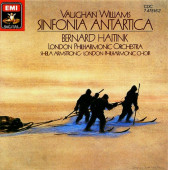 VAUGHAN WILLIAMS - SINFONIA ANTARTICA / BERNARD HAITING (CD) (1986) - 1