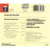 VAUGHAN WILLIAMS - SINFONIA ANTARTICA / BERNARD HAITING (CD) (1986) - 2