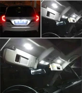 LED Ampul T10-12Smd için Canbus Beyaz 2Li Set 12V / Laam629 thumbnail 3