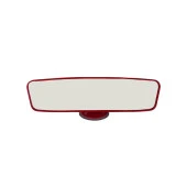 Vantuzlu İç İlave için Ayna 24 Cm Kırmızı / Ayıc95 - 1