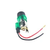 Yeşil Işıklı Çakmak için 12V / Icca10 thumbnail 2
