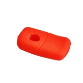 Silikon Anahtar Kabı- için Volkswagen/Jetta Kırmızı / Sypd52-1 thumbnail 2