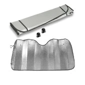 Balonlu Gümüş Ön için Cam Perdesi Küçük 60X130 / Peon10 thumbnail 2